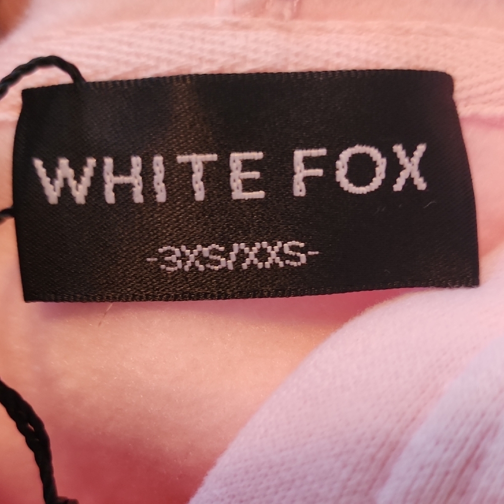 White Fox Sweatshirt